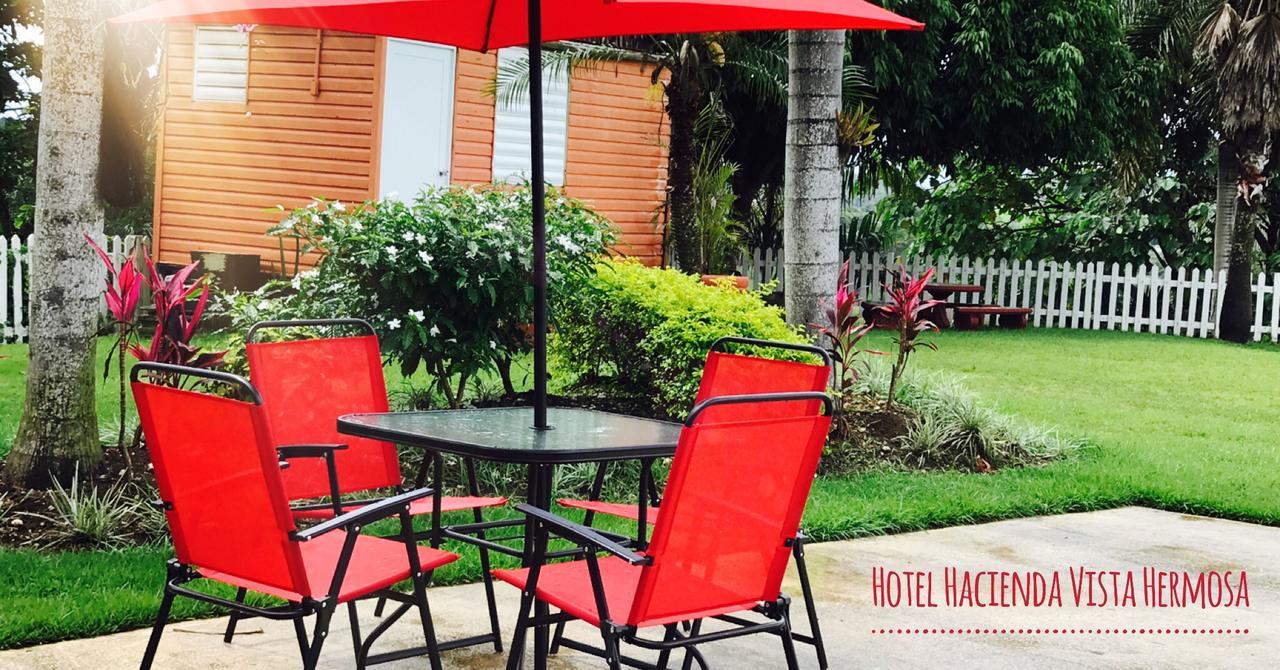 Hotel Hacienda Agroturistico Vista Hermosa Camuy Buitenkant foto
