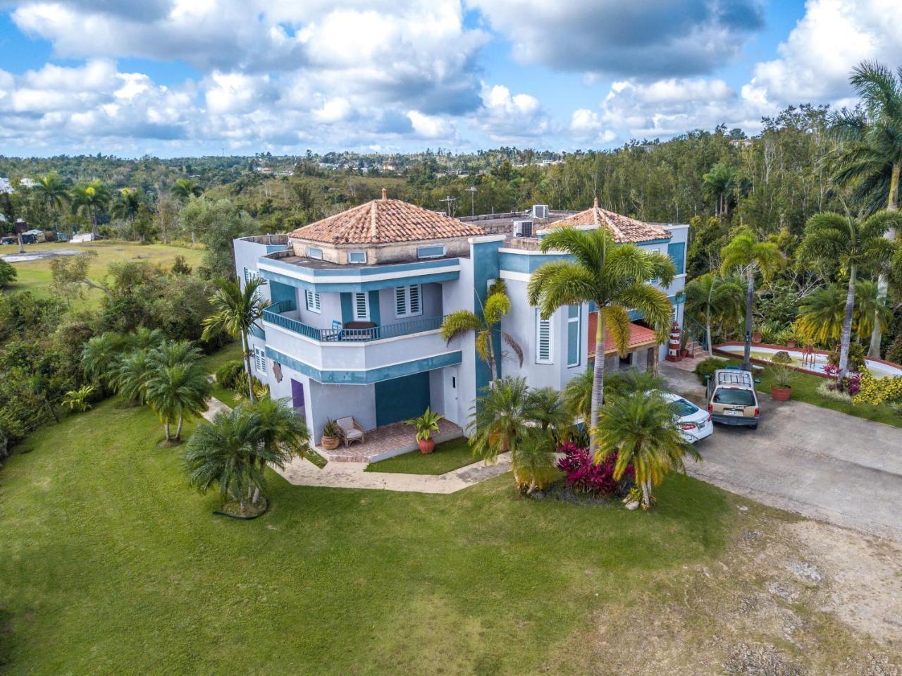 Hotel Hacienda Agroturistico Vista Hermosa Camuy Buitenkant foto